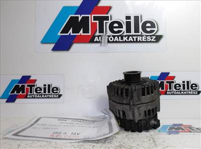 [GYÁRI BONTOTT] BMW - GENERÁTOR - 150 A - 14V - 3-AS ; X3 / E90 LCI ; E91 LCI ; E92 + LCI ; E93 +LCI ; E83 LCI - CIKKSZÁM: 7805432